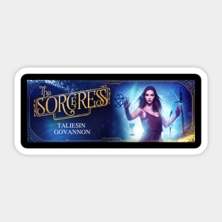 Sorceress Ebook Optimised for Samsung Phones Sticker